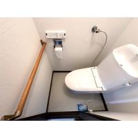 トイレ交換及びトイレ室内改修工事