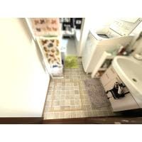 ユーティリティ床張り替え工事