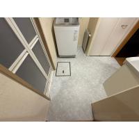 クッションフロア貼替工事