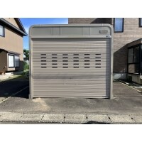 ガレージ交換工事