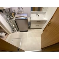 奥様大満足‼明るくお洒落洗面所リフォーム工事