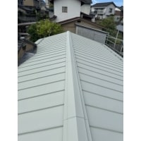 経年劣化した屋根の貼り替え工事