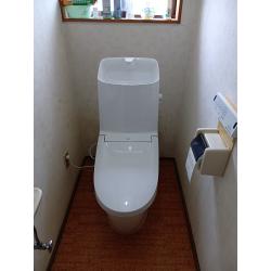 トイレを一体型へ！