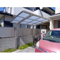 雨から自転車を守るサイクルポート