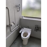 コンベンションセンターの多目的トイレ
