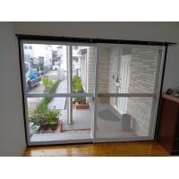 リビングに内窓取付で省エネ!!