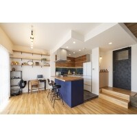 家族がゆったり過ごせる憩いのLDKリノベーション