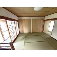 収納充実、明るく広々和室リフォーム