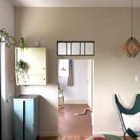 和室を洋室へそしてリビングとの壁を開口リフォーム