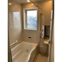 娘さま里帰り出産に備え、浴室をリフォーム!