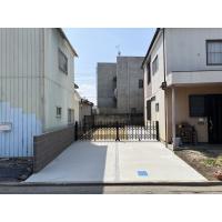 ドッグランのお庭が隣接した車いす対応ウッドデッキ設置工事