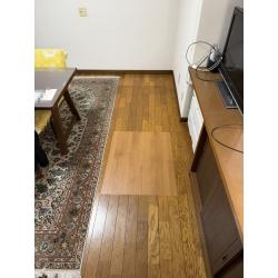 フローリング改修工事