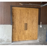 古民家の納屋改装工事