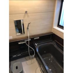 クリナップ　アクリアバスで温かい浴室になりました