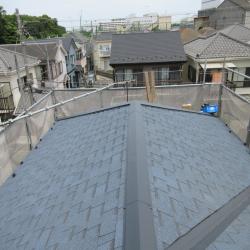 神奈川県茅ヶ崎市Ｋ様邸　屋根重ね葺き工事