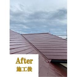 神奈川県茅ケ崎市Ｈ様邸　屋根塗装工事