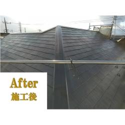 神奈川県海老名市Ｔ様邸　屋根塗装工事 及び 仮設足場設置