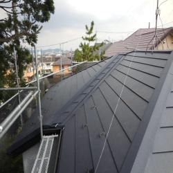 神奈川県秦野市Ｋ様邸　大屋根重ね葺き工事