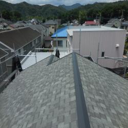 神奈川県愛甲郡愛川町Ｋ様邸　屋根葺き替え工事