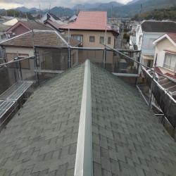 神奈川県秦野市Ｈ様邸　屋根重ね葺き工事