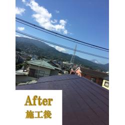 神奈川県南足柄市Ｓ様邸　屋根塗装工事