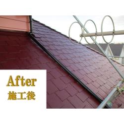 神奈川県平塚市Ｎ様邸　屋根塗装工事 及び 仮設足場設置