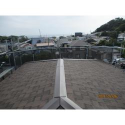 神奈川県横須賀市Ｈ様邸　大屋根重ね葺き工事 及び 仮設足場工事