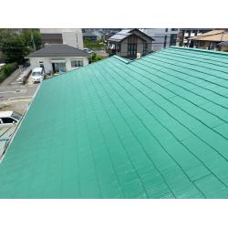 神奈川県小田原市Ｓ様邸　屋根塗装工事