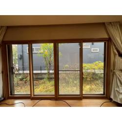 二重窓取付工事