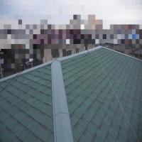 神奈川県厚木市T様邸 屋根重ね葺き工事 及び 仮設足場設置