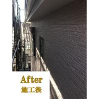 神奈川県厚木市I様邸 外壁塗装工事 及び 仮設足場設置