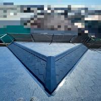 神奈川県秦野市N様邸 屋根塗装工事 及び 仮設足場設置