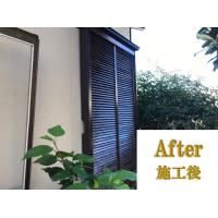 神奈川県厚木市I様邸 戸袋塗装工事