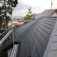 神奈川県秦野市K様邸 大屋根重ね葺き工事