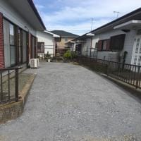 神奈川県平塚市I様邸 駐車場改修工事