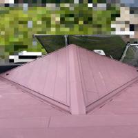 神奈川県厚木市T様邸 屋根重ね葺き工事 及び 仮設足場設置