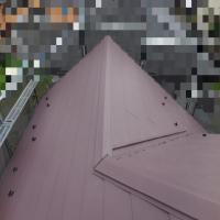 神奈川県秦野市I様邸 屋根重ね葺き工事 及び 仮設足場設置