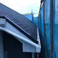 神奈川県厚木市W様邸 雨樋交換工事