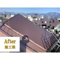 神奈川県秦野市N様邸 大屋根塗装工事 及び 仮設足場設置