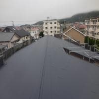 神奈川県平塚市O様邸 大屋根重ね葺き工事 及び 仮設足場設置