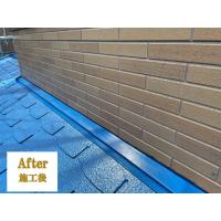 神奈川県厚木市H様邸 外壁塗装工事 及び 仮設足場設置