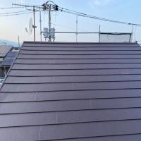 神奈川県厚木市T様邸 屋根重ね葺き工事 及び 仮設足場設置