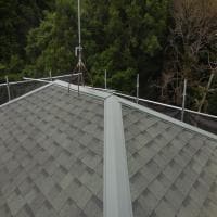 神奈川県秦野市T様邸 大屋根葺き替え工事 及び 仮設足場設置