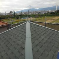 神奈川県小田原市N様邸 屋根重ね葺き工事 及び 仮設足場設置