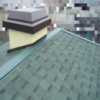 神奈川県平塚市M様邸 屋根重ね葺き工事 及び 仮設足場設置