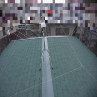 神奈川県厚木市K様邸 屋根重ね葺き工事 及び 仮設足場設置