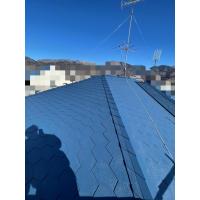 神奈川県秦野市N様邸 屋根塗装工事 及び 仮設足場設置