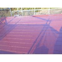 神奈川県横浜市K様邸 屋根塗装工事 及び 仮設足場設置