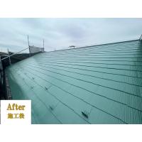 神奈川県平塚市I様邸 屋根塗装工事 及び 仮設足場設置