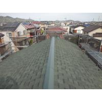 神奈川県秦野市O様邸 屋根重ね葺き工事 及び 仮設足場設置